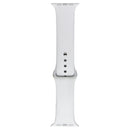 Apple (45mm) Sport Band for Apple Watch 42/44/45mm - White (M/L Only)
