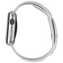 Apple Watch Series SE (44mm) A2354 (GPS + LTE) - Silver AL / White Sport band