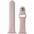 Apple (40mm) Sport S/M Band + Clasp ONLY for Apple Watch 38/40/41mm - Pink Sand