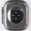 Repair Part OEM Apple Watch Ultra 2 (49mm) Frame w/ Backglass - Black Titanium