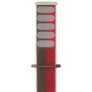 Apple Watch Band - Sport Loop (41mm) - Pink Pomelo / Tan - Regular
