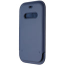 Apple iPhone 12 and 12 Pro Leather Sleeve for MagSafe - Baltic Blue