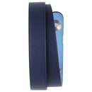 Apple iPhone 12 and 12 Pro Leather Sleeve for MagSafe - Baltic Blue