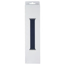 Apple 45mm Braided Solo Loop for Apple Watch 49/46/45/44mm - Abyss Blue/Size 6