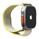 Apple Watch Ultra 49mm (A2622) GPS + LTE - Yellow/Beige/Gray Alpine Trail Loop