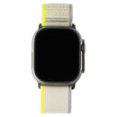 Apple Watch Ultra 49mm (A2622) GPS + LTE - Yellow/Beige/Gray Alpine Trail Loop