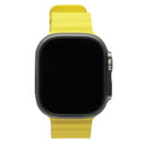 Apple Watch Ultra 49mm Titanium A2622 GPS + LTE - Yellow Ocean Band, One Size