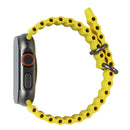 Apple Watch Ultra 49mm Titanium A2622 GPS + LTE - Yellow Ocean Band, One Size