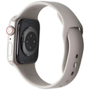 Apple Watch Series 9 (GPS + LTE) A2982 41mm Starlight AL/Starlight Sp Band S/M