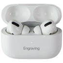 Apple AirPods Pro (1st Gen) A2190 with MagSafe Charging Case - White/Engraving*