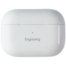 Apple AirPods Pro (1st Gen) A2190 with MagSafe Charging Case - White/Engraving*