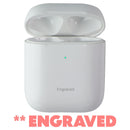 Apple 8-Pin Charging Case for Airpods (1st/2nd Gen) White (A1602) *ENGRAVING