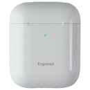 Apple 8-Pin Charging Case for Airpods (1st/2nd Gen) White (A1602) *ENGRAVING