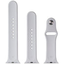 Apple Watch Sport Band (38mm) for 38/40/41mm - Soft White - Full Set