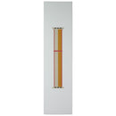 Apple Watch Band - Sport Loop (41mm) - Maize / White - Regular