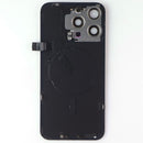 Repair Part - Genuine Back Glass OEM w/ MagSafe from iPhone 15 Pro Max - White