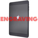 Apple iPad mini 2 (Wi-Fi Only) A1489 - 128GB/Space Gray (ME277LL/A) *Engraving