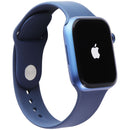 Apple Watch Series 7 (A2474) Smartwatch (45mm) GPS Only - Blue AL / Blue Sp Band