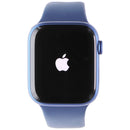 Apple Watch Series 7 (A2474) Smartwatch (45mm) GPS Only - Blue AL / Blue Sp Band