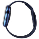 Apple Watch Series 7 (A2474) Smartwatch (45mm) GPS Only - Blue AL / Blue Sp Band