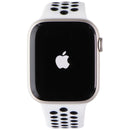 Apple Watch Nike Series 7 (A2474) GPS only - 45mm Starlight Al/Nike White SB