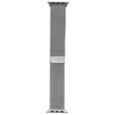 Apple (45mm) Milanese Loop Band for Apple Watch 42/44/45mm - Silver