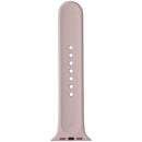 Apple Watch Sport Band Strap (S/M) 44MM Pink Sand / Adjusting Side