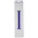Apple 45mm Braided Solo Loop for Apple Watch 49/46/45/44mm - Lavender / Size 7