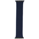 Apple 45mm Braided Solo Loop for Apple Watch 49/46/45/44mm - Abyss Blue/Size 4