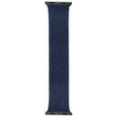 Apple 45mm Braided Solo Loop for Apple Watch 49/46/45/44mm - Abyss Blue/Size 4