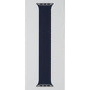 Apple 45mm Braided Solo Loop for Apple Watch 49/46/45/44mm - Abyss Blue/Size 4