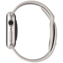 Apple Watch Series 9 (GPS Only) A2978 41mm Starlight Al/Starlight Sp Band (M/L)