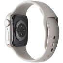 Apple Watch Series 9 (GPS Only) A2978 41mm Starlight Al/Starlight Sp Band (M/L)