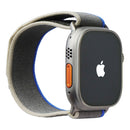 Apple Watch Ultra 49mm Titanium A2622 GPS + LTE Blue & Gray Trail Loop (M/L)