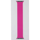 Apple 45mm Braided Solo Loop for Apple Watch 49/46/45/44mm - Flamingo / Size 10