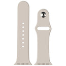 Apple 41mm Sport Band for Apple Watch 38/40/41mm - Starlight S/M Only 3L111AM/A