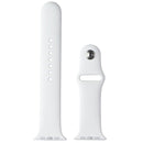Apple (42mm) Sport Band for Apple Watch 42/44/45mm - White (M/L Only)