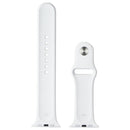 Apple (42mm) Sport Band for Apple Watch 42/44/45mm - White (M/L Only)