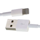 Apple 3.3 Foot Lightning 8-Pin to USB Charge/Sync Cable for iPhone (MD818ZM/A)