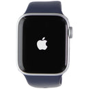Apple Watch SE (2nd Gen) 40mm A2722 GPS Only Silver AL /Storm Blue SB (S/M)
