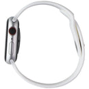 Apple Watch Series 8 (41mm) (A2772) GPS + LTE Silver AL/White Sport Band Set
