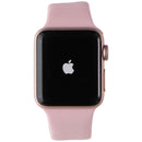 Apple Watch Series 3 (A1860) GPS + LTE - 38mm Gold Aluminum/Pink Sp Band