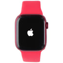 Apple Watch Series 7 (A2473) (GPS Only) 41mm Red AL/Red Sport Band
