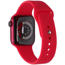 Apple Watch Series 7 (A2473) (GPS Only) 41mm Red AL/Red Sport Band