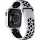 Apple Watch Series 7 Nike (A2473) (GPS only) 41mm Starlight AL/White Sport Band