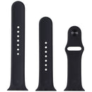 Apple (38mm) Sport Band Full Set for Apple Watch 38/40/41mm - Black/Space Gray
