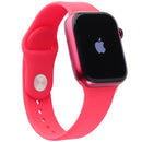 Apple Watch Series 7 (GPS + LTE) A2478 - 45mm Red Aluminum / Red Sp Band