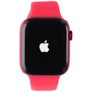 Apple Watch Series 7 (GPS + LTE) A2478 - 45mm Red Aluminum / Red Sp Band