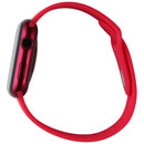 Apple Watch Series 7 (GPS + LTE) A2478 - 45mm Red Aluminum / Red Sp Band
