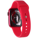Apple Watch Series 7 (GPS + LTE) A2478 - 45mm Red Aluminum / Red Sp Band